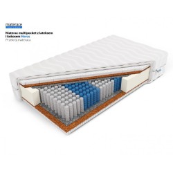 Frankhauer Multipocket con látex y coco Horus