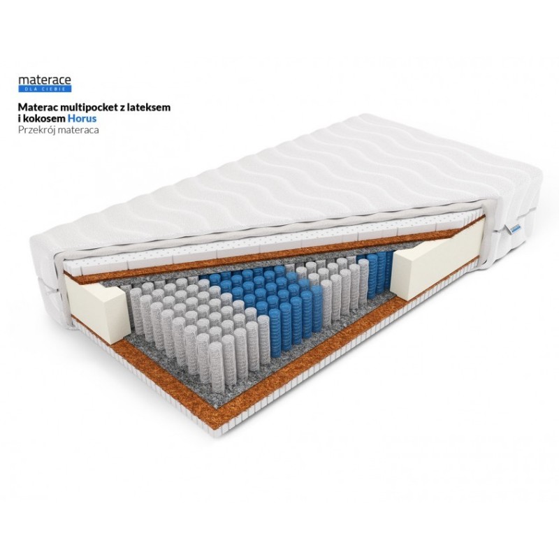 Frankhauer Multipocket with latex and coconut Horus