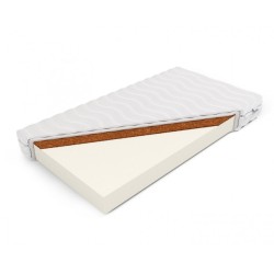 Frankhauer Schaumstoffmatratze mit Kokos Kalliope Plus