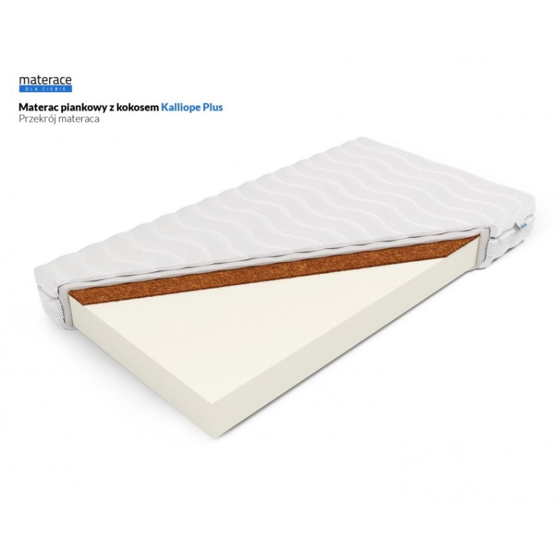 Frankhauer Foam mattress with coconut Kalliope Plus