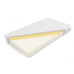 Frankhauer Colchón de espuma viscoelástica Erato Plus