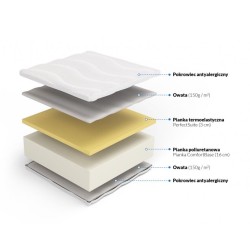 Frankhauer Матрац з піни memory Erato Plus