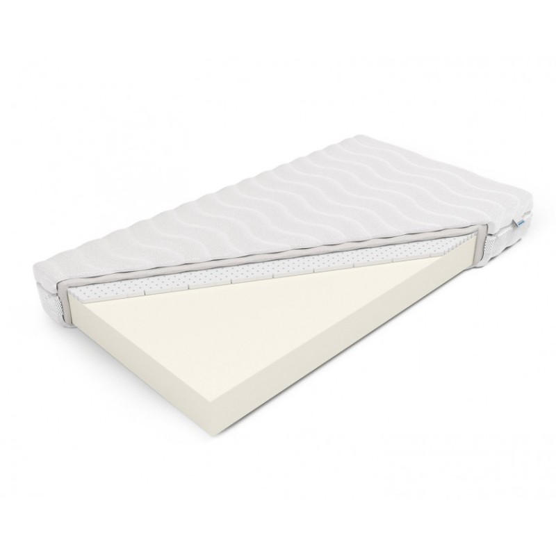 Frankhauer Colchón de espuma con látex Nike Plus