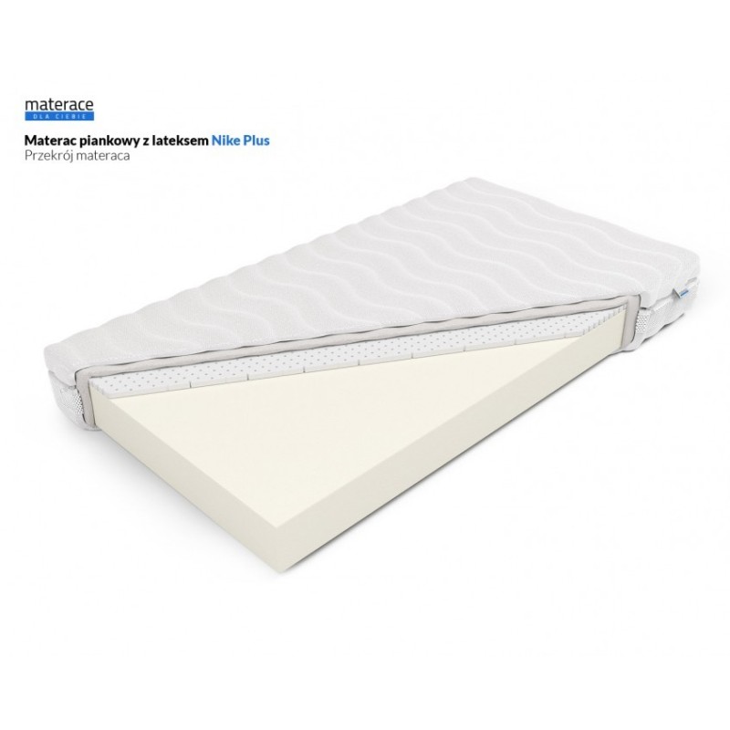 Frankhauer Foam Mattress with Latex Nike Plus