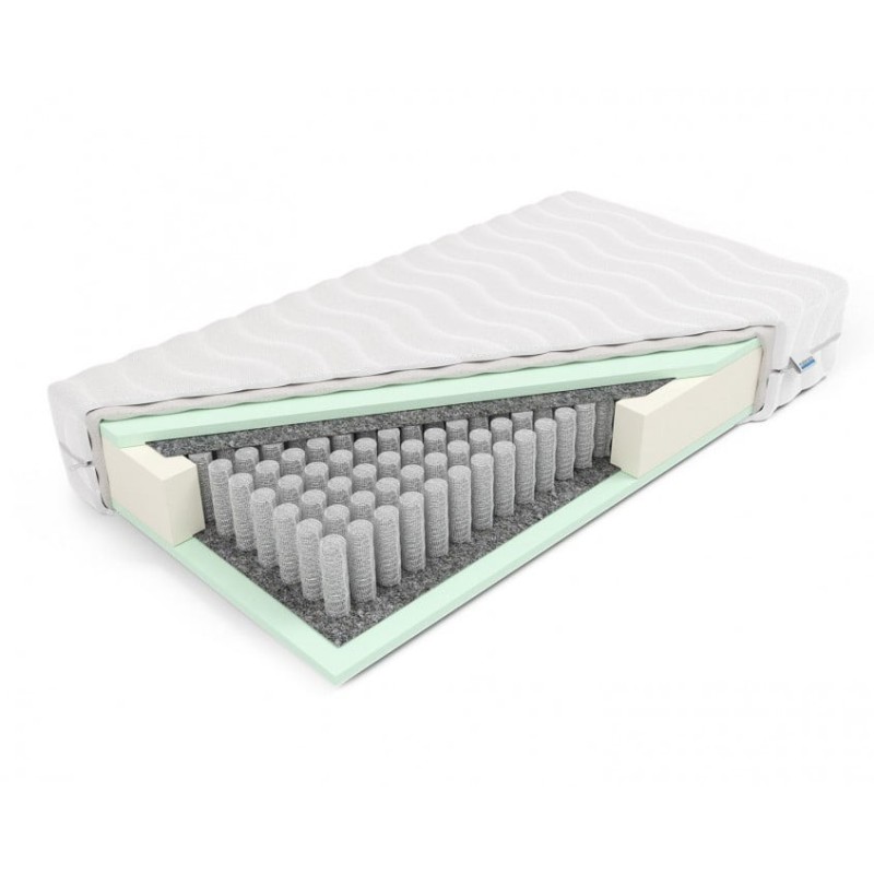 Frankhauer Pocket Mattress with HR Odysseus