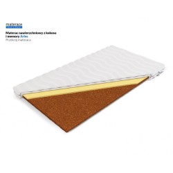 Frankhauer Topper mattress with coconut and memory foam Arles