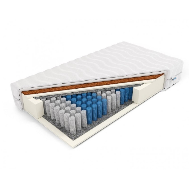 Frankhauer Morfeusz pocket mattress with coconut