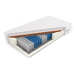 Frankhauer Pocket Mattress with Coconut and Latex Nemezis