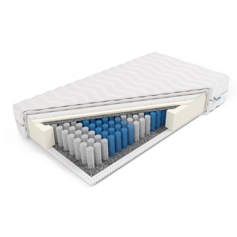 Frankhauer Pocket mattress with double-sided latex Eris