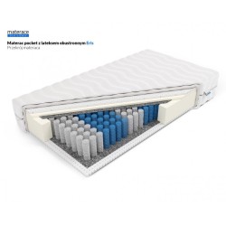 Frankhauer Pocket mattress with double-sided latex Eris