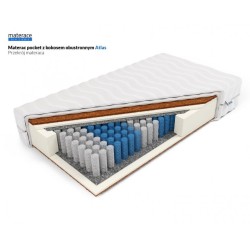 Frankhauer Pocket mit beidseitiger Kokos Atlas