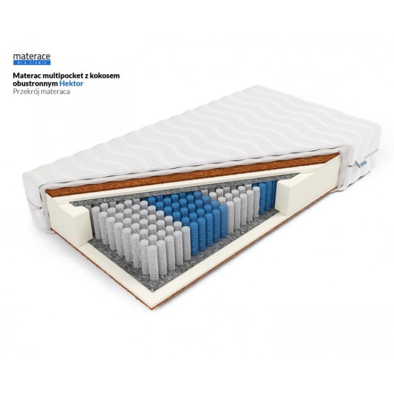 Frankhauer Multipocket with double-sided coconut Hector