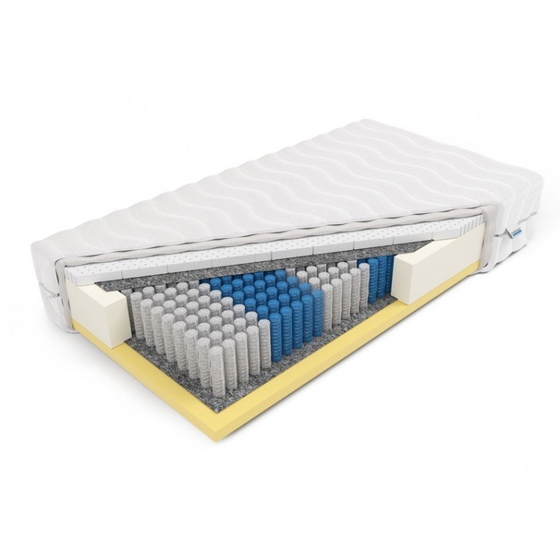 Frankhauer Multipocket mit Memory und Latex Tetyda