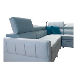 bMeta Title:/b Ecksofa Modena VII mit Schlaffunktion - Eleganz und Funktionalität | [NAZWA TWOJEGO SKLEPU]