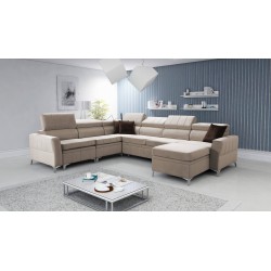 bMeta Title:/b Modena VII Corner Sofa with Sleeping Function - Elegance and Functionality | [YOUR STORE NAME]