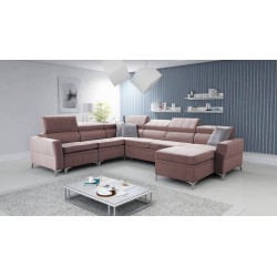 bMeta Title:/b Modena VII Corner Sofa with Sleeping Function - Elegance and Functionality | [YOUR STORE NAME]