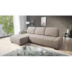 Esquinero Oscar con función de cama y puerto USB: Comodidad y estilo en tu sala de estar.