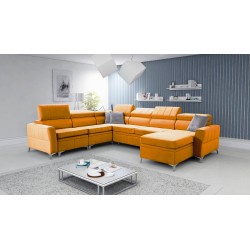 bMeta Title:/b Modena VII Corner Sofa with Sleeping Function - Elegance and Functionality | [YOUR STORE NAME]