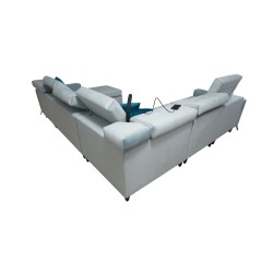 bMeta Title:/b Ecksofa Modena VII mit Schlaffunktion - Eleganz und Funktionalität | [NAZWA TWOJEGO SKLEPU]