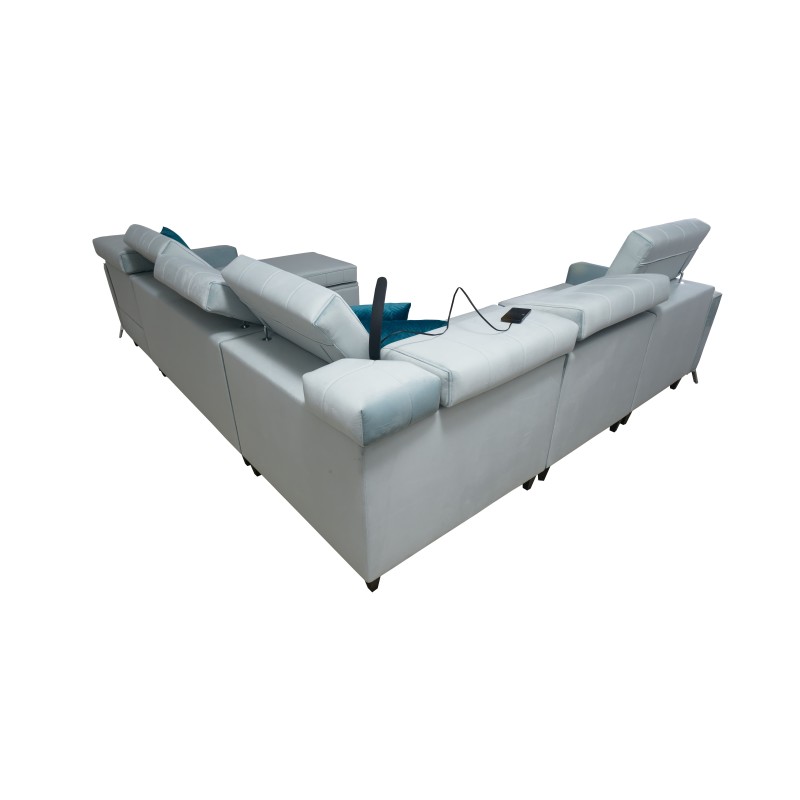 bMeta Title:/b Ecksofa Modena VII mit Schlaffunktion - Eleganz und Funktionalität | [NAZWA TWOJEGO SKLEPU]