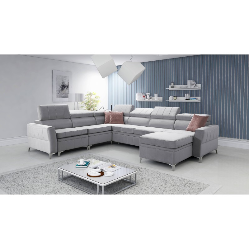 bMeta Title:/b Modena VII Corner Sofa with Sleeping Function - Elegance and Functionality | [YOUR STORE NAME]