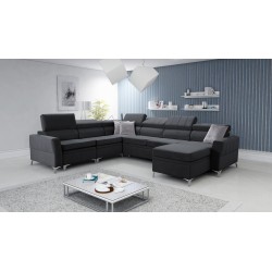 bMeta Title:/b Modena VII Corner Sofa with Sleeping Function - Elegance and Functionality | [YOUR STORE NAME]