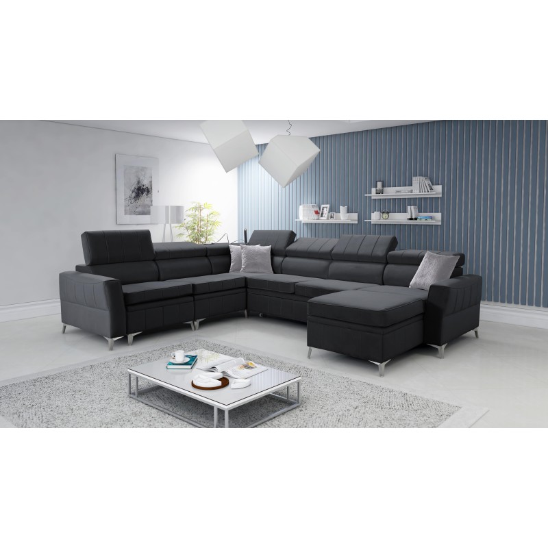 bMeta Title:/b Modena VII Corner Sofa with Sleeping Function - Elegance and Functionality | [YOUR STORE NAME]