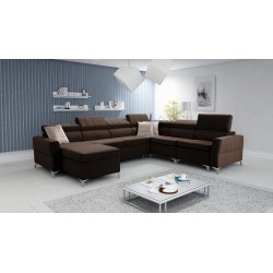 bMeta Title:/b Modena VII Corner Sofa with Sleeping Function - Elegance and Functionality | [YOUR STORE NAME]