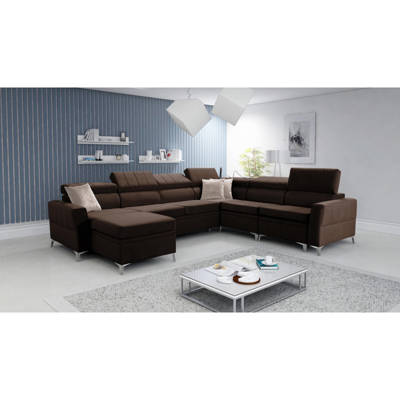 bMeta Title:/b Modena VII Corner Sofa with Sleeping Function - Elegance and Functionality | [YOUR STORE NAME]