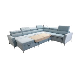 bMeta Title:/b Ecksofa Modena VII mit Schlaffunktion - Eleganz und Funktionalität | [NAZWA TWOJEGO SKLEPU]