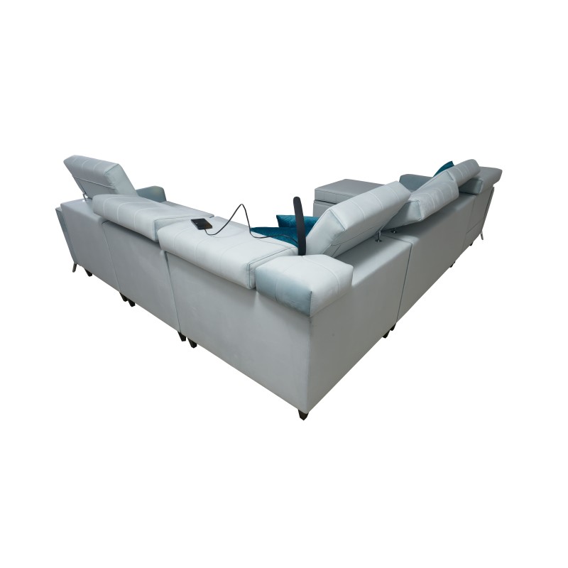 bMeta Title:/b Ecksofa Modena VII mit Schlaffunktion - Eleganz und Funktionalität | [NAZWA TWOJEGO SKLEPU]