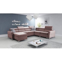 bMeta Title:/b Modena VII Corner Sofa with Sleeping Function - Elegance and Functionality | [YOUR STORE NAME]