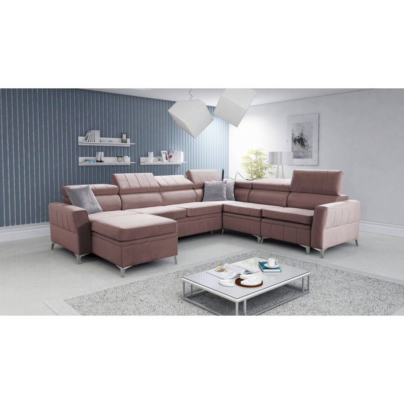 bMeta Title:/b Modena VII Corner Sofa with Sleeping Function - Elegance and Functionality | [YOUR STORE NAME]