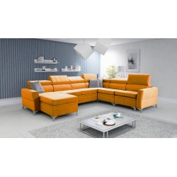 bMeta Title:/b Ecksofa Modena VII mit Schlaffunktion - Eleganz und Funktionalität | [NAZWA TWOJEGO SKLEPU]