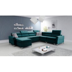 bMeta Title:/b Modena VII Corner Sofa with Sleeping Function - Elegance and Functionality | [YOUR STORE NAME]