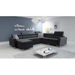 bMeta Title:/b Modena VII Corner Sofa with Sleeping Function - Elegance and Functionality | [YOUR STORE NAME]