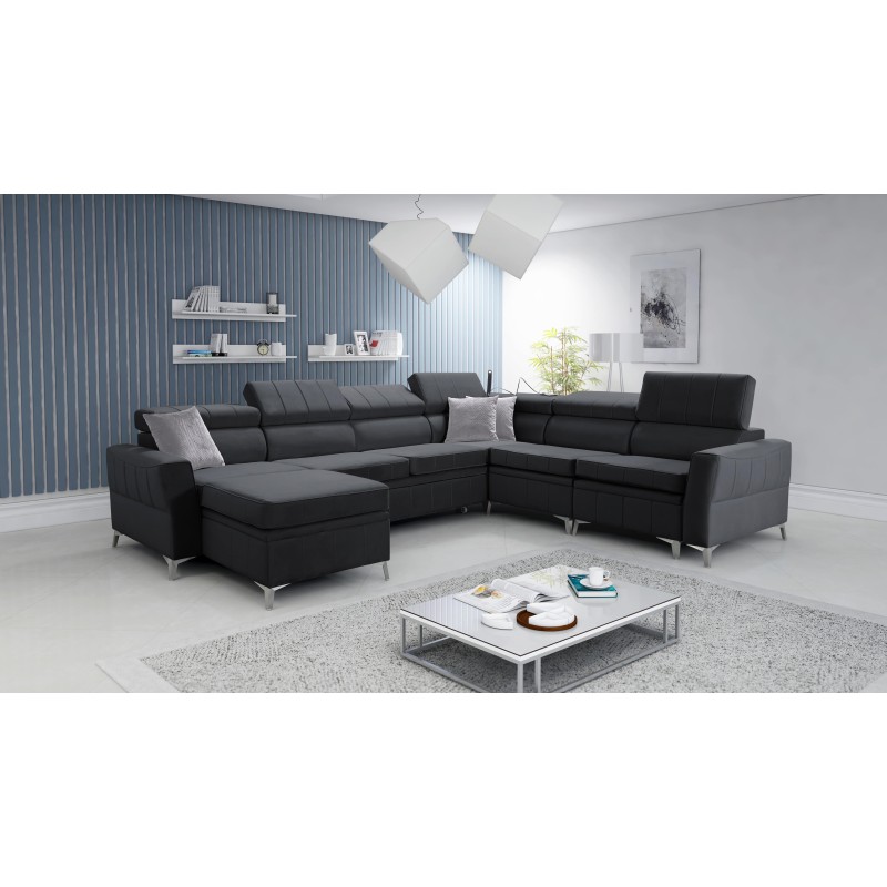 bMeta Title:/b Modena VII Corner Sofa with Sleeping Function - Elegance and Functionality | [YOUR STORE NAME]