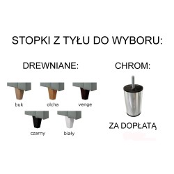 Кутовий диван Fusion IV з прошитим сидінням, функцією сну та USB-портом | Велюр | Гідрофобний, Magic Velvet 2219