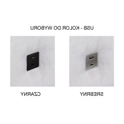 Кутовий диван Fusion IV з прошитим сидінням, функцією сну та портом USB | Велюр | Гідрофобний, Magic Velvet 2216