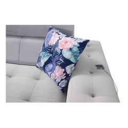 Sofá Esquinero Elegante Fusion VI con Asiento Acolchado - Comodidad y Estilo Excepcionales