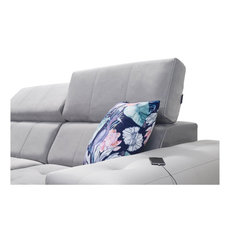 Elegante Ecksofa Fusion VI mit Gestepptem Sitz - Außergewöhnlicher Komfort und Stil