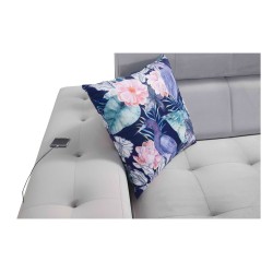 Elegante Ecksofa Fusion VI mit Gestepptem Sitz - Außergewöhnlicher Komfort und Stil