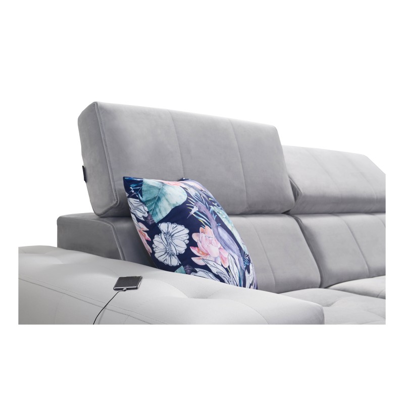 Sofá Esquinero Elegante Fusion VI con Asiento Acolchado - Comodidad y Estilo Excepcionales