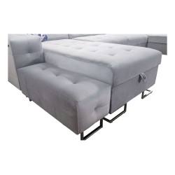 Sofá Esquinero Elegante Fusion VI con Asiento Acolchado - Comodidad y Estilo Excepcionales