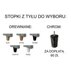 Narożnik Fusion X z funkcją spania w tkaninie Welur | Hydrofobowa, Magic Velvet 2221 | Idealny do Twojego salonu