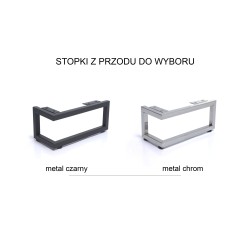 Narożnik Fusion X z funkcją spania w tkaninie Welur | Hydrofobowa, Magic Velvet 2264 | Idealny do Twojego salonu