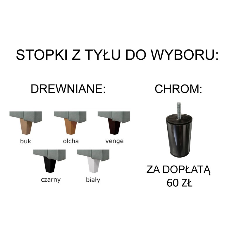 Narożnik Fusion X z funkcją spania w tkaninie Welur | Hydrofobowa, Magic Velvet 2264 | Idealny do Twojego salonu