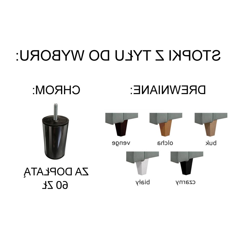 Narożnik Fusion X z funkcją spania w tkaninie Welur | Hydrofobowa, Magic Velvet 2216 | Idealny do Twojego salonu