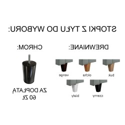 Narożnik Fusion X z funkcją spania w tkaninie Welur | Hydrofobowa, Magic Velvet 2219 | Idealny do Twojego salonu