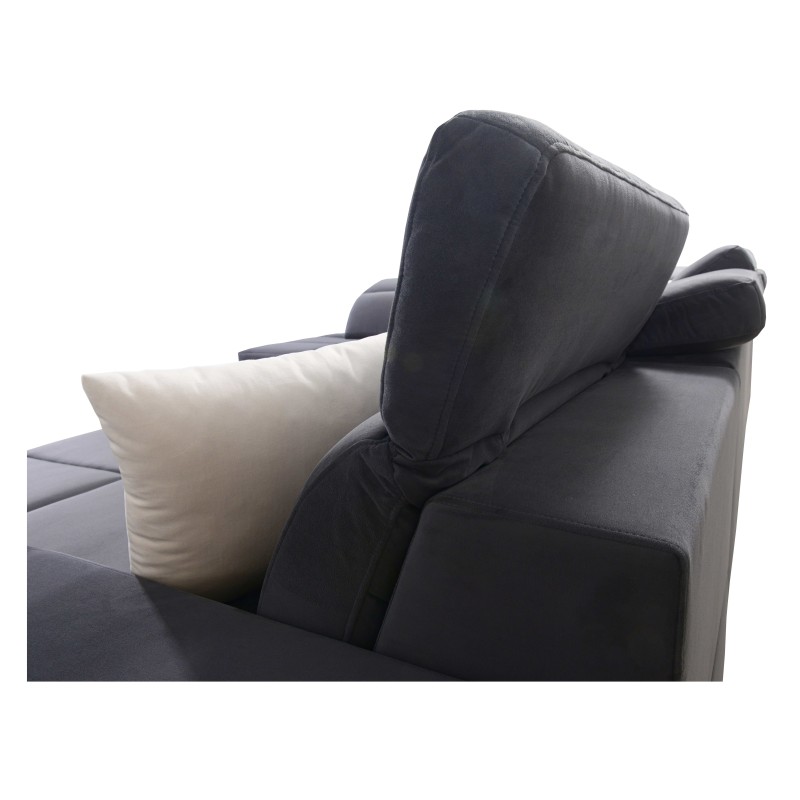 U-shaped Porto X sectional sofa – a comfortable and stylish piece of furniture with a sleeping function